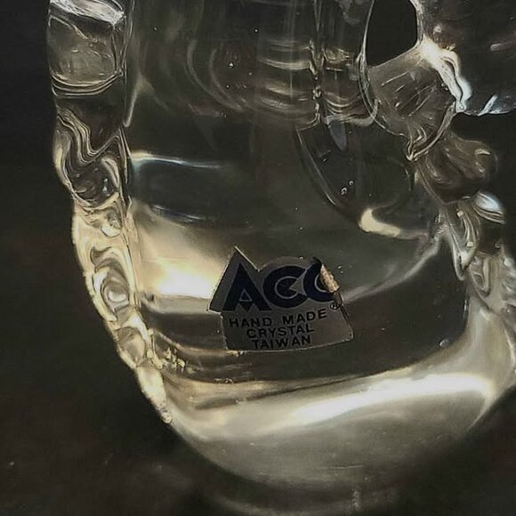 Crystal Glass - Vaseline Glass Unicorn Paperweight - Picture 4 of 11